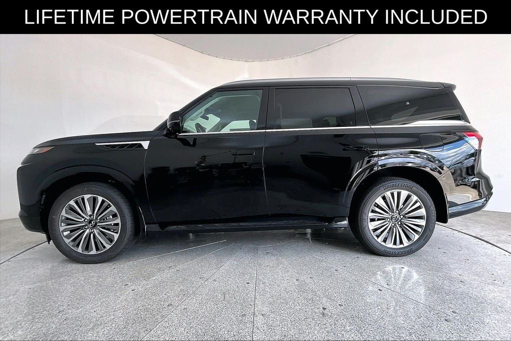 2027 INFINITI QX80 LUXE