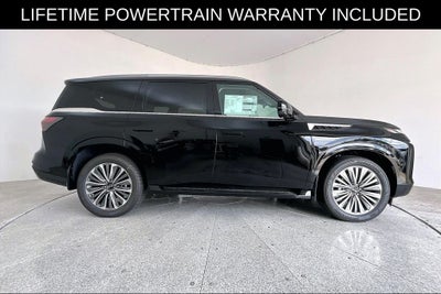 2027 INFINITI QX80 LUXE