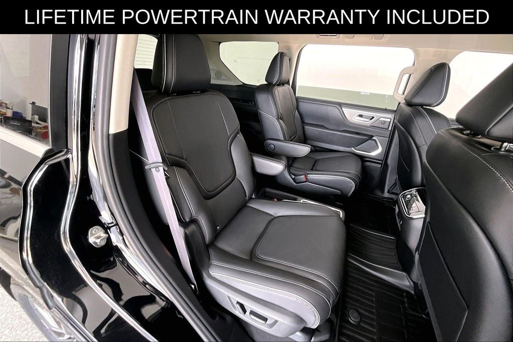 2027 INFINITI QX80 LUXE