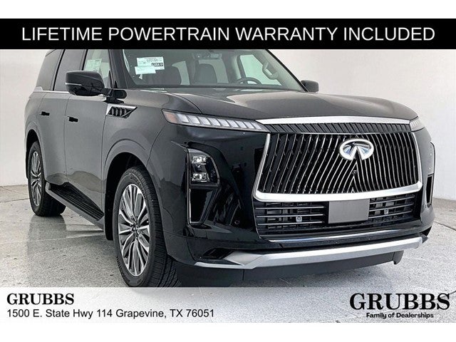 2027 INFINITI QX80 LUXE