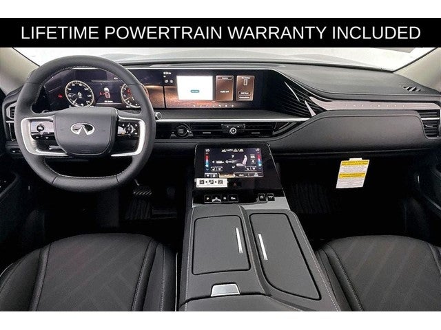 2027 INFINITI QX80 LUXE