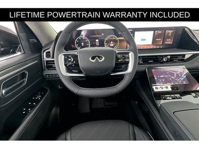 2027 INFINITI QX80 LUXE