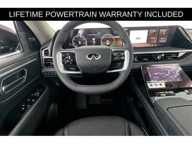 2027 INFINITI QX80 LUXE