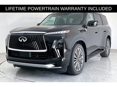 2027 INFINITI QX80 LUXE