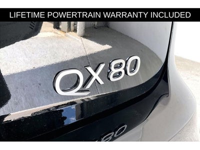 2027 INFINITI QX80 LUXE