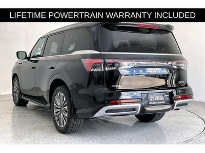 2027 INFINITI QX80 LUXE