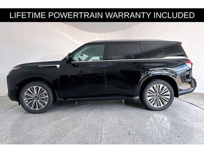 2027 INFINITI QX80 LUXE