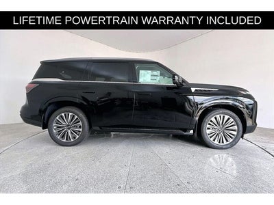 2027 INFINITI QX80 LUXE