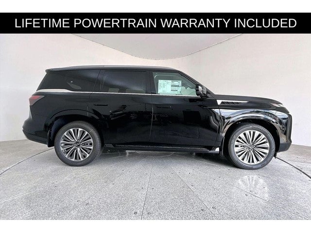 2027 INFINITI QX80 LUXE