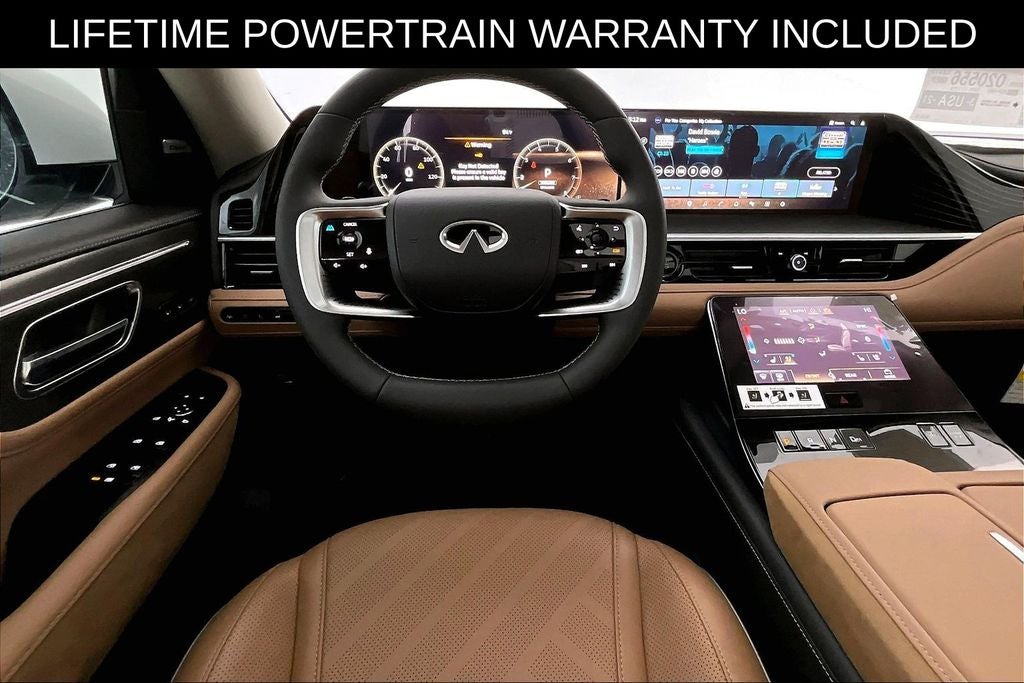 2027 INFINITI QX80 LUXE