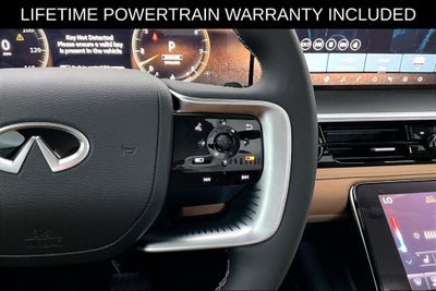 2027 INFINITI QX80 LUXE