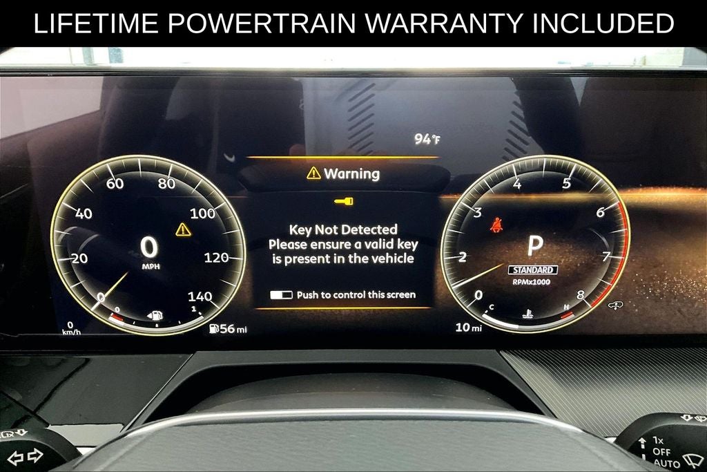 2027 INFINITI QX80 LUXE