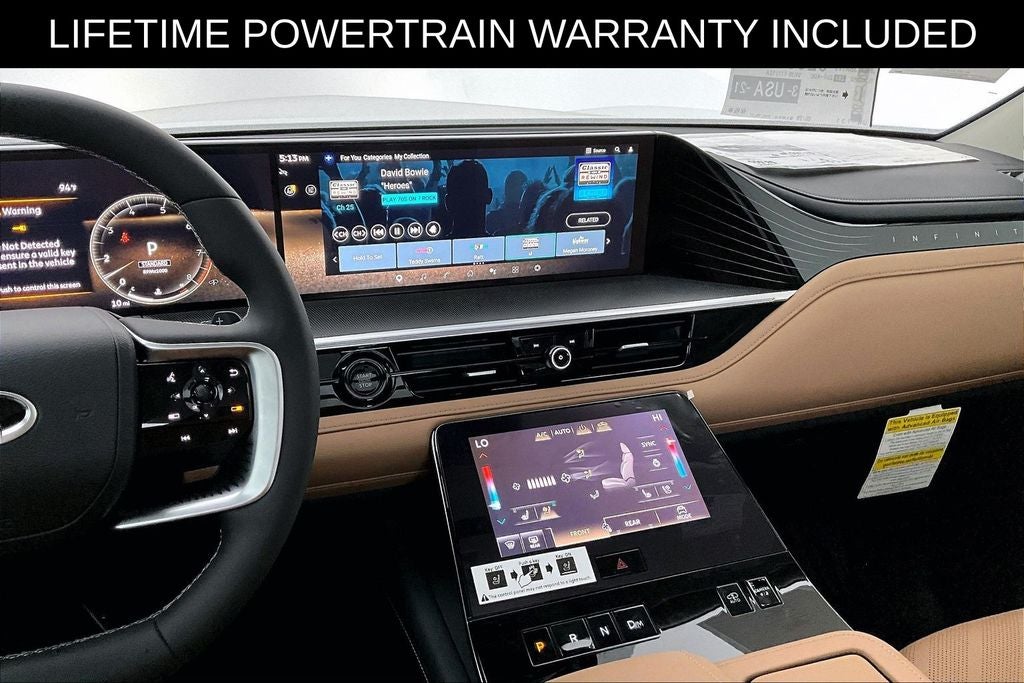 2027 INFINITI QX80 LUXE