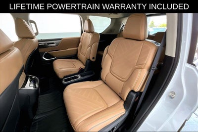 2027 INFINITI QX80 LUXE