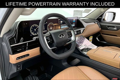 2027 INFINITI QX80 LUXE