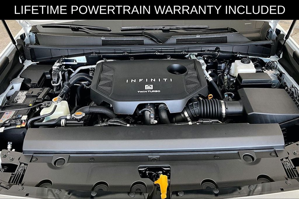 2027 INFINITI QX80 LUXE