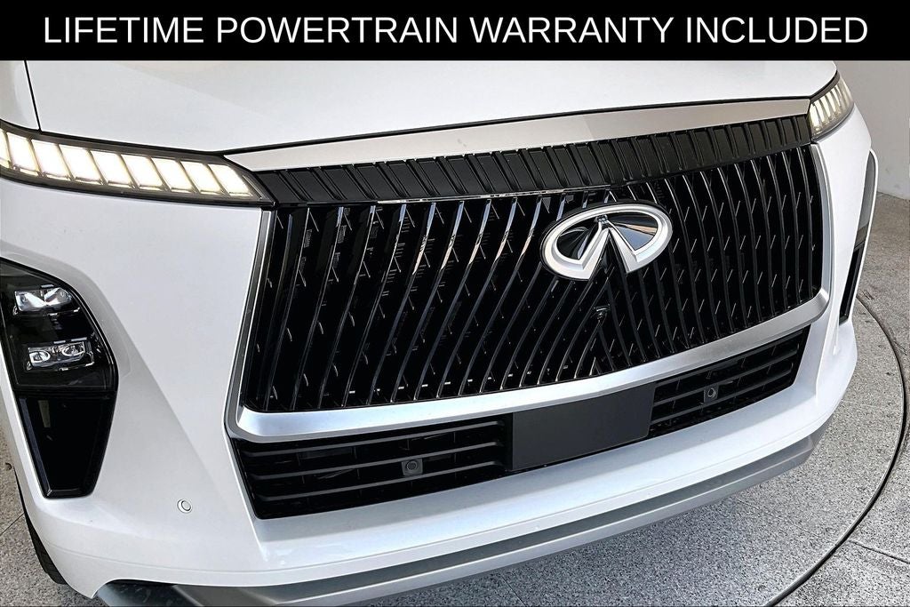 2027 INFINITI QX80 LUXE