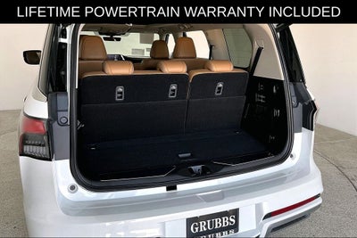 2027 INFINITI QX80 LUXE