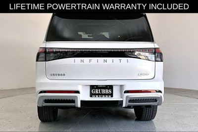 2027 INFINITI QX80 LUXE