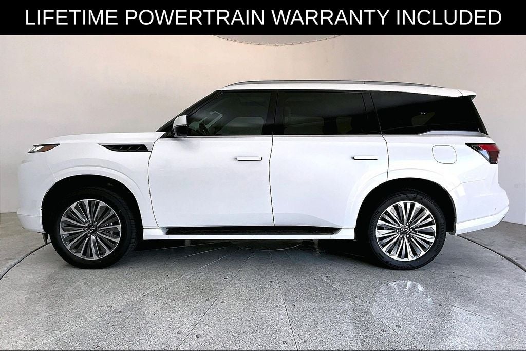2027 INFINITI QX80 LUXE