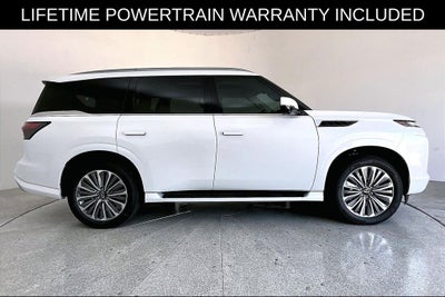 2027 INFINITI QX80 LUXE