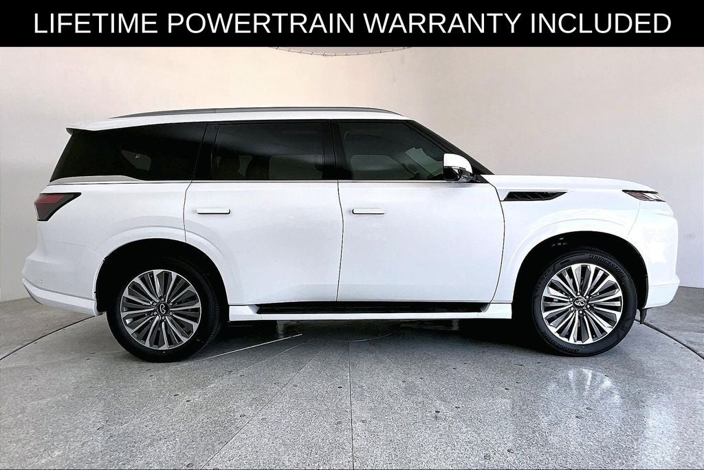 2027 INFINITI QX80 LUXE