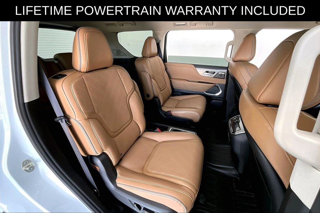 2027 INFINITI QX80 LUXE