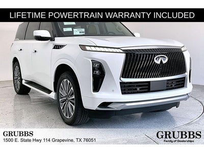 2027 INFINITI QX80 LUXE