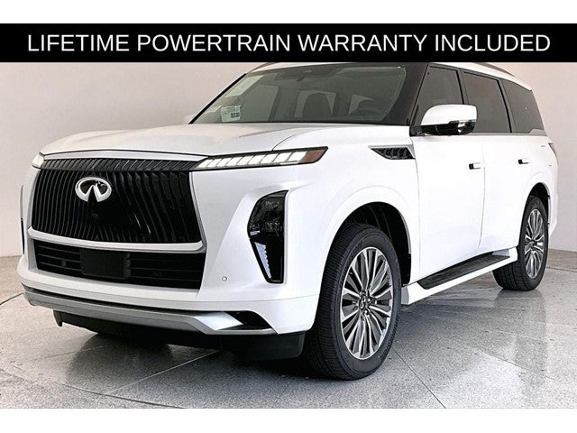 2027 INFINITI QX80 LUXE