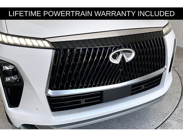 2027 INFINITI QX80 LUXE