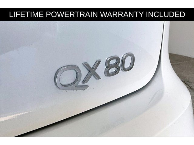 2027 INFINITI QX80 LUXE