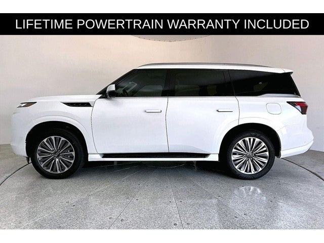 2027 INFINITI QX80 LUXE