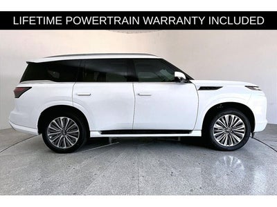 2027 INFINITI QX80 LUXE