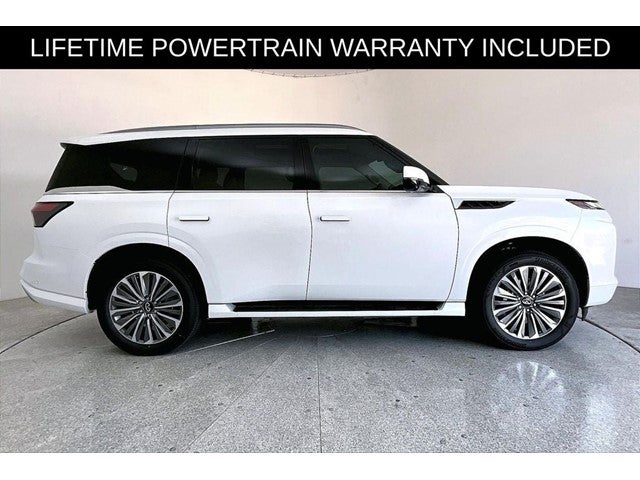 2027 INFINITI QX80 LUXE