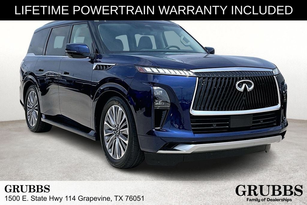 2025 INFINITI QX80 LUXE