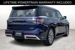 2025 INFINITI QX80 LUXE
