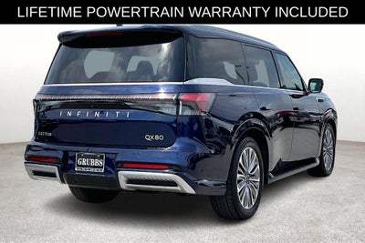 2025 INFINITI QX80 LUXE