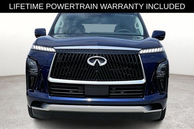 2025 INFINITI QX80 LUXE