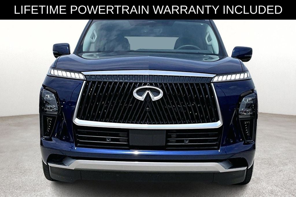 2025 INFINITI QX80 LUXE