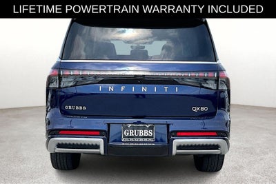 2025 INFINITI QX80 LUXE