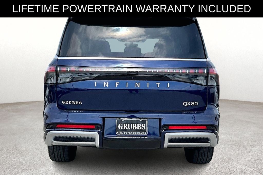 2025 INFINITI QX80 LUXE