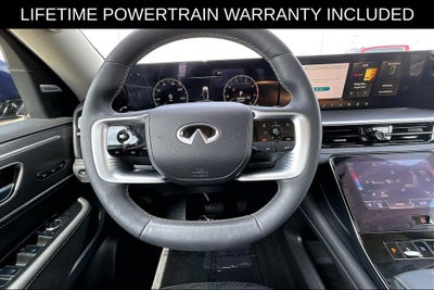 2025 INFINITI QX80 LUXE