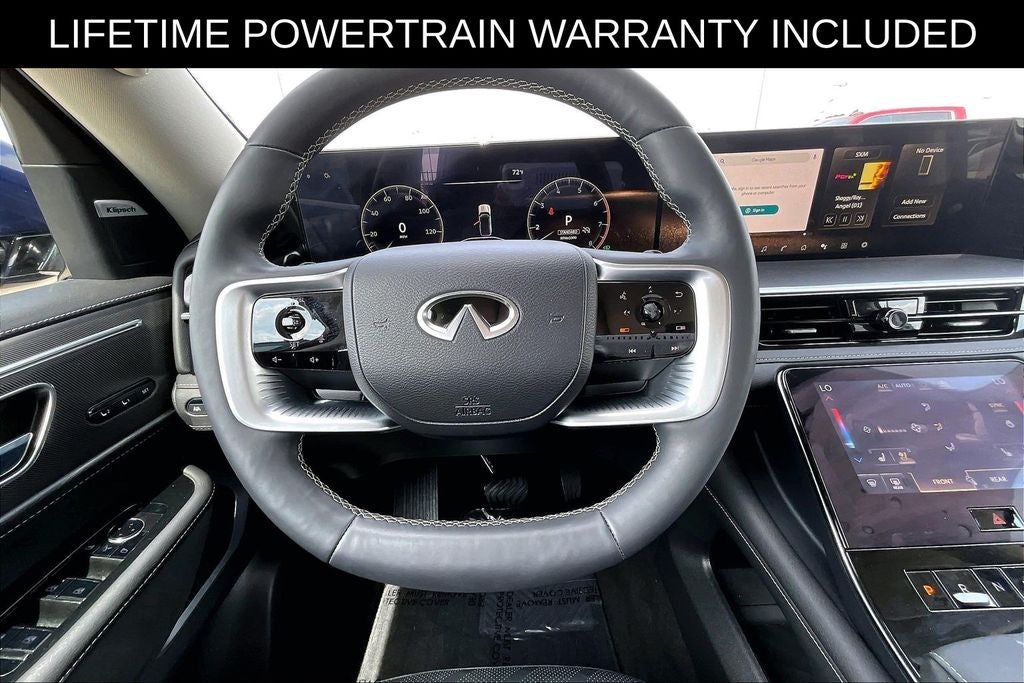 2025 INFINITI QX80 LUXE