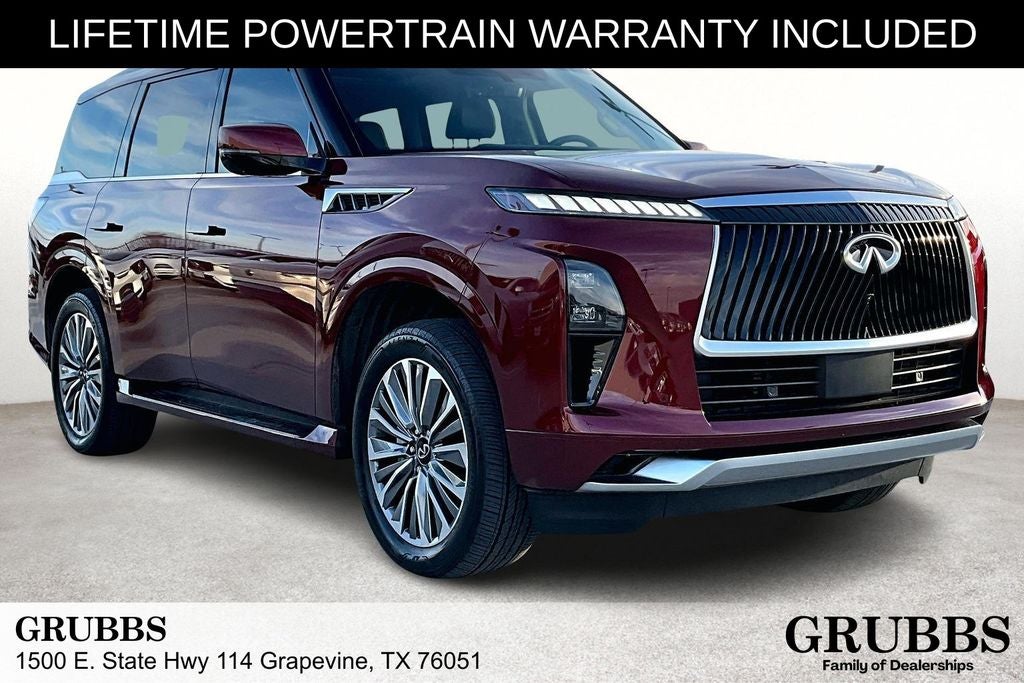 2025 INFINITI QX80 LUXE