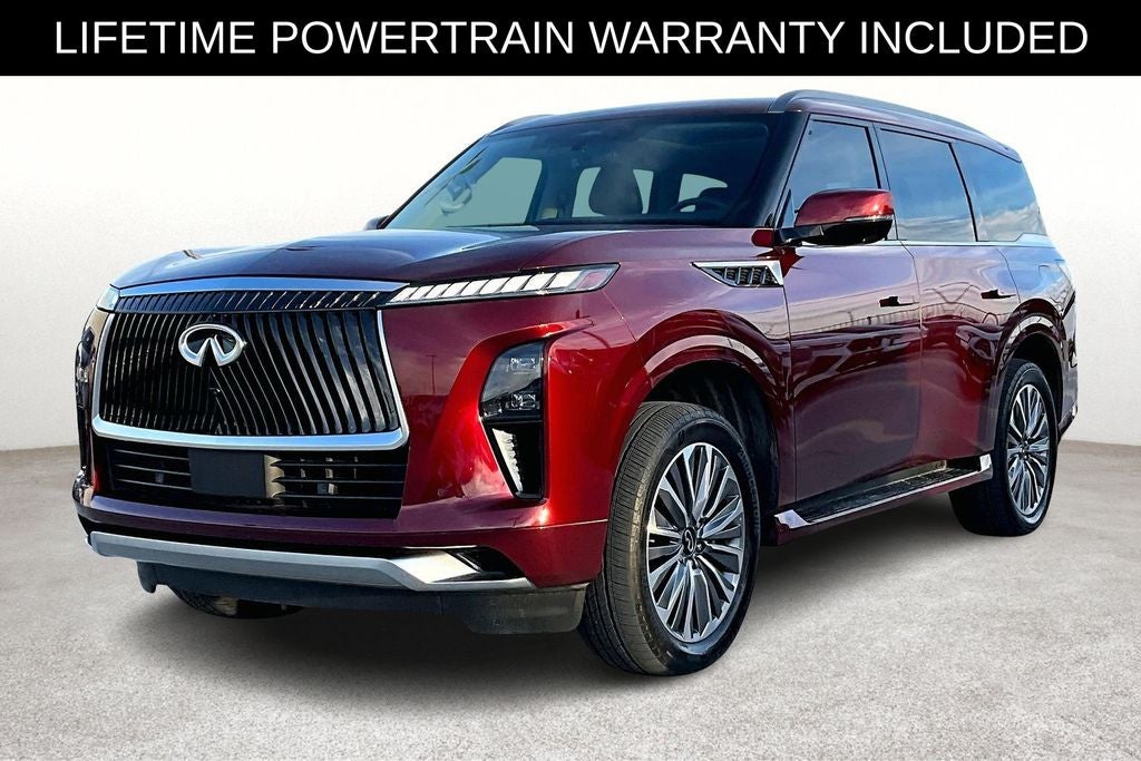 2025 INFINITI QX80 LUXE