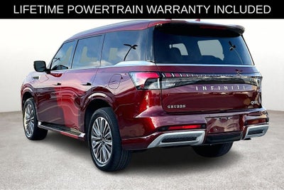 2025 INFINITI QX80 LUXE