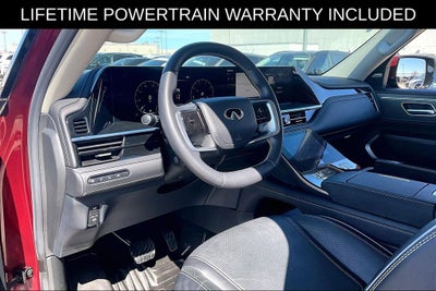 2025 INFINITI QX80 LUXE