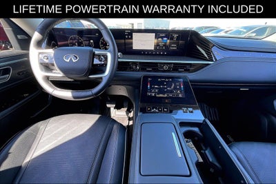 2025 INFINITI QX80 LUXE