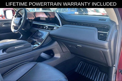 2025 INFINITI QX80 LUXE