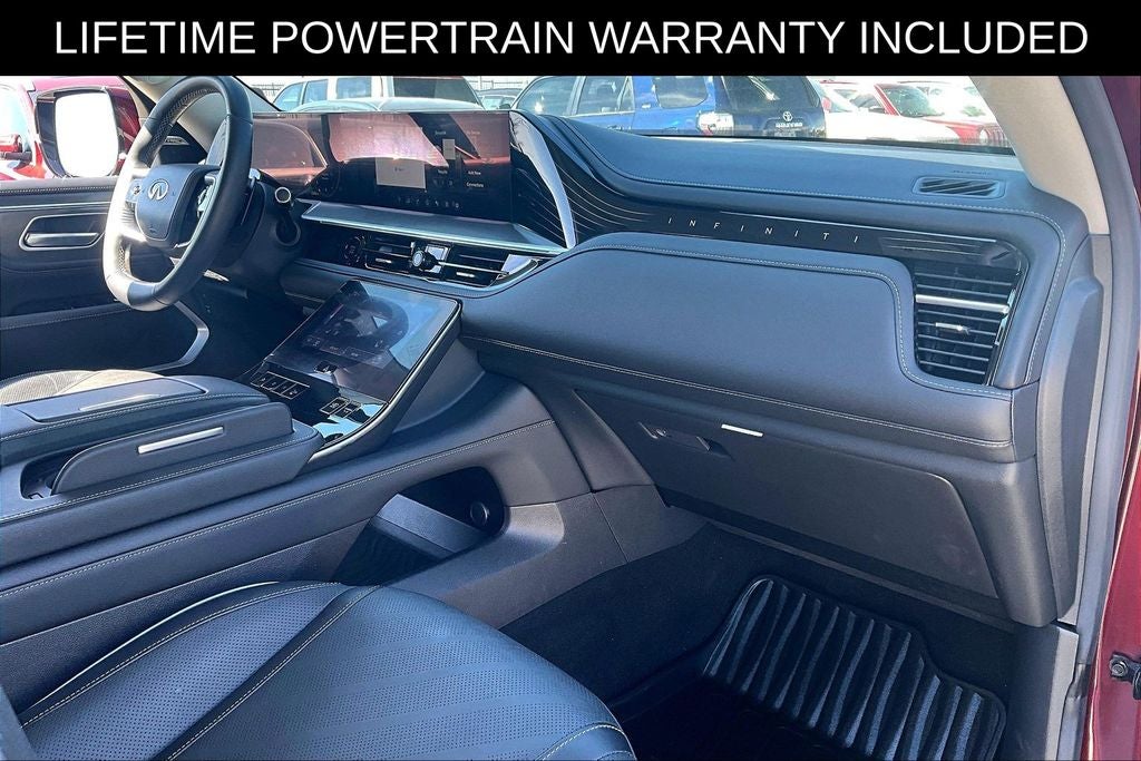 2025 INFINITI QX80 LUXE